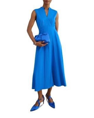 Hobbs London Erin Cinched Waist Dress