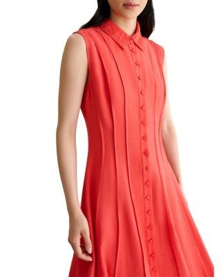 Hobbs London Burghley Pleated Dress