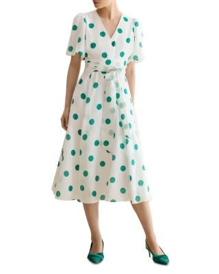 Hobbs London Barrington Midi Dress