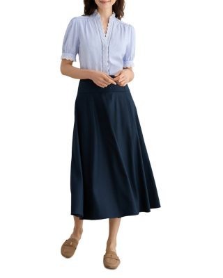 Hobbs London Lilliana Midi Skirt