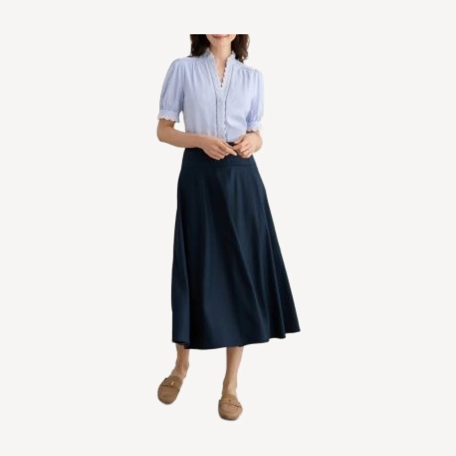 Hobbs London Lilliana Midi Skirt