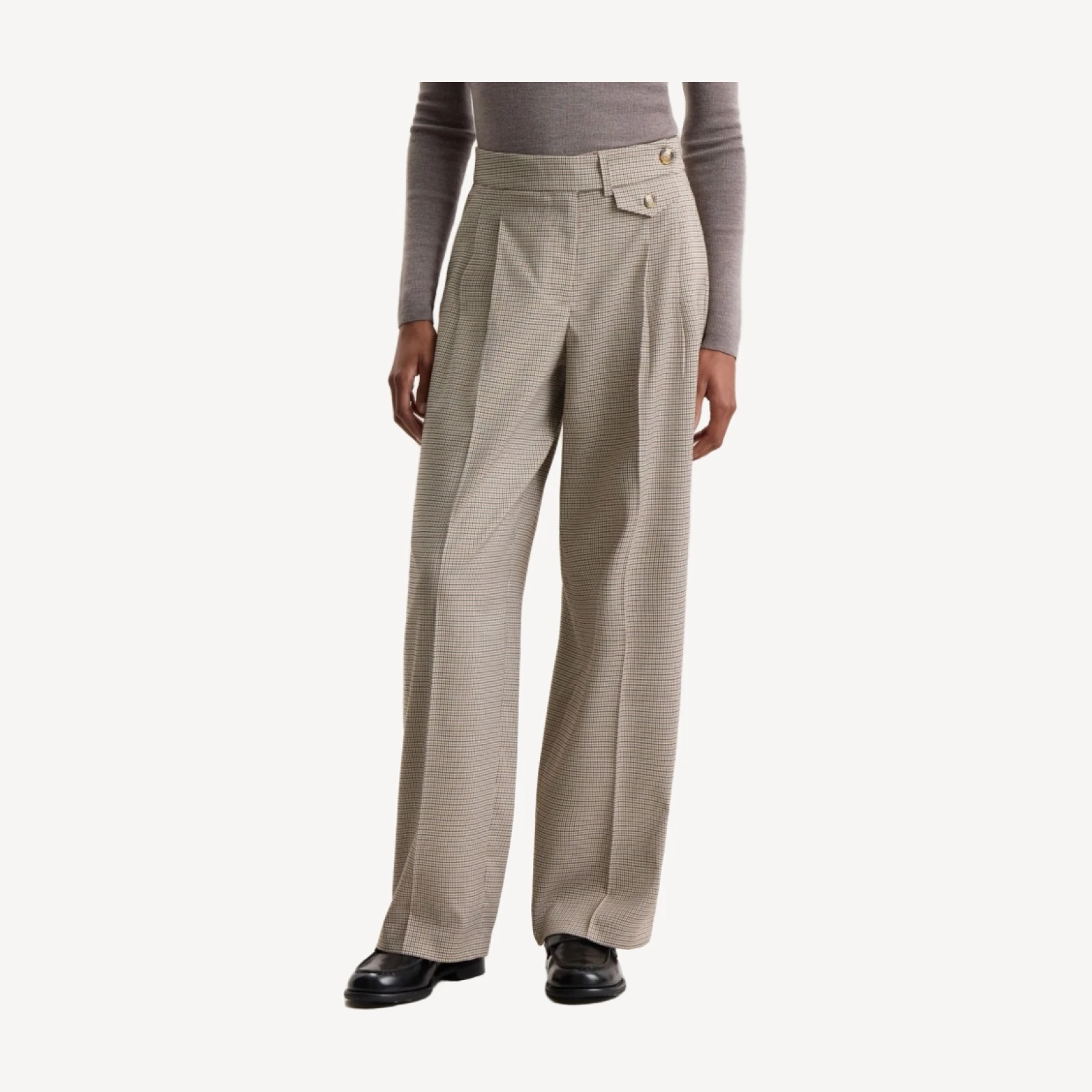 HOUNDSTOOTH PANTS