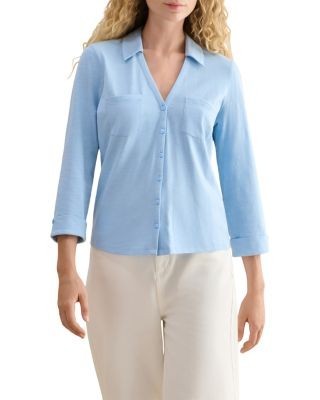 Hobbs London Zariah Textured Shirt