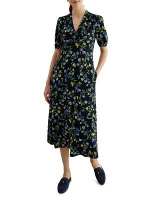 Hobbs London Sidonie Midi Dress