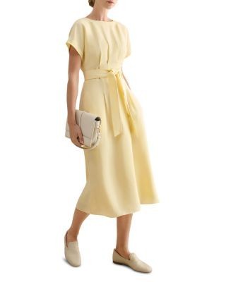 Hobbs London Aliya Tie Back Dress