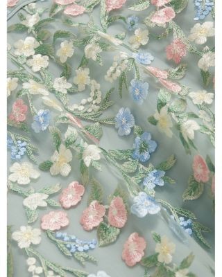 Hobbs London Audra Embroidered Dress
