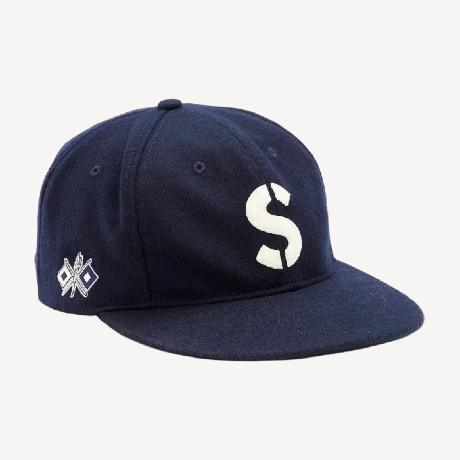 SeaVees X Ebbets Field - “Landing” Wool Ballcap