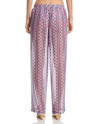 Aqua Swim Drawstring Swim Cover-Up Pants - Exclusive