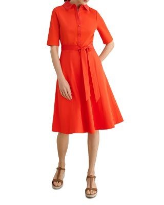 Hobbs London Petite Loretta Shirt Dress