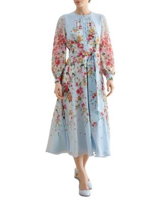 Hobbs London Liberty Silk Dress