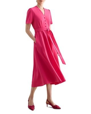 Hobbs London Lillie Midi Dress