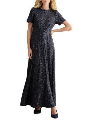 Hobbs London Black Tie Collection Shirley Embellished Dress