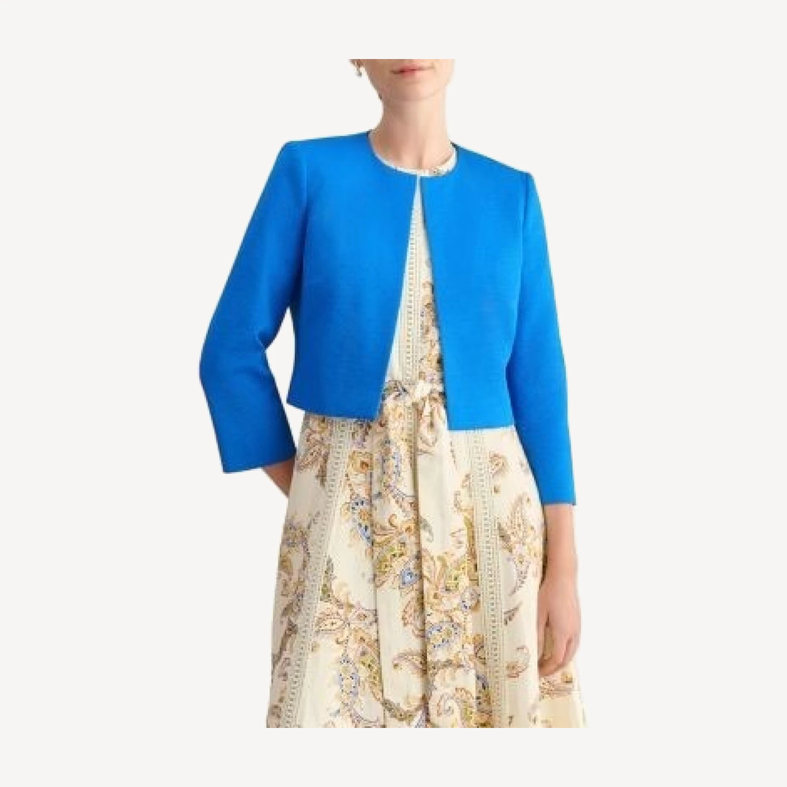 Hobbs London Elize Cropped Jacket