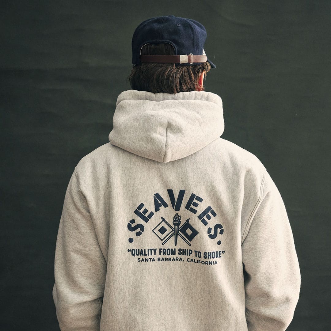 SeaVees X Ebbets Field - “Landing” Wool Ballcap