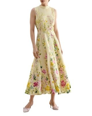 Hobbs London Limited Edition Hartwell Silk Dress
