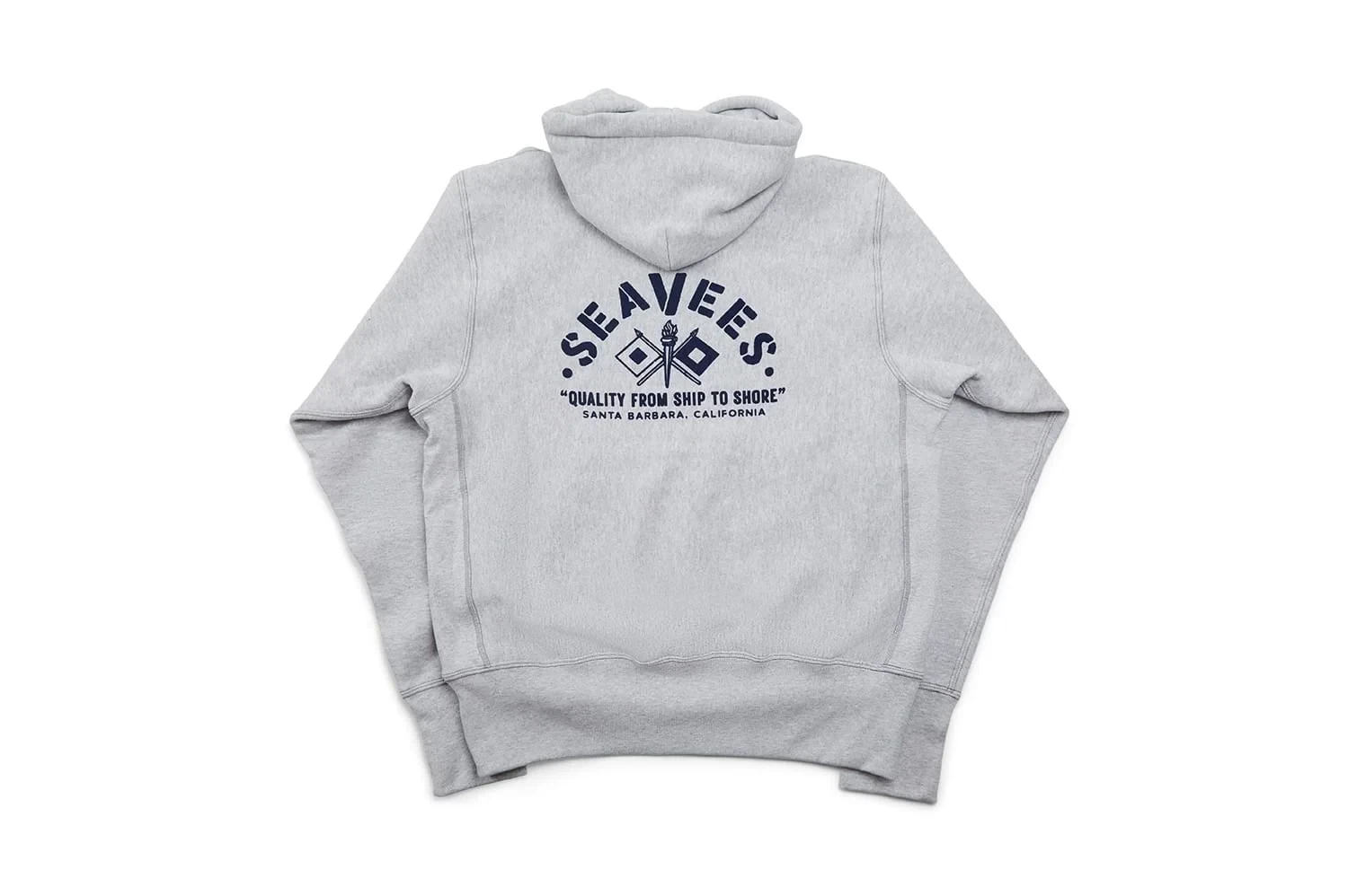 SeaVees X Camber - “Landing” Pull Over Hoodie