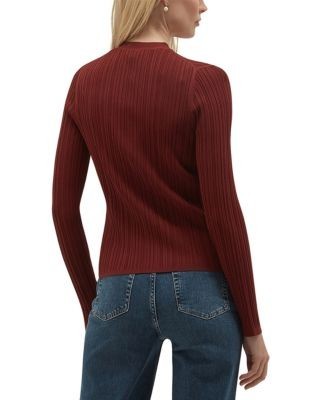 Hobbs London Etta Ribbed Cardigan