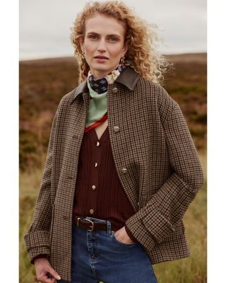 Hobbs London Etta Ribbed Cardigan