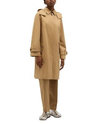 Hobbs London Catherine Hooded Trench Coat