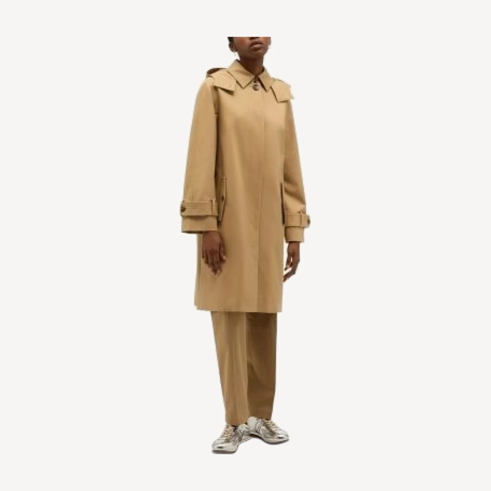 Hobbs London Catherine Hooded Trench Coat