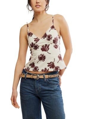Free People Susie Printed Top