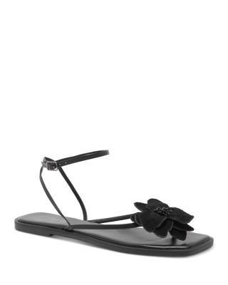Free People Women's Mismatch Magnolia Leather Thong Sandals