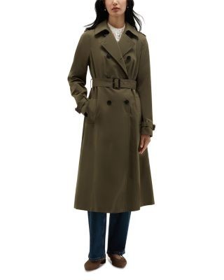 Hobbs London Aria Belted Trench Coat