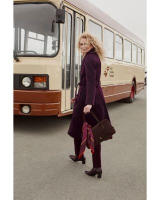 Hobbs London Sara Wool Belted Coat