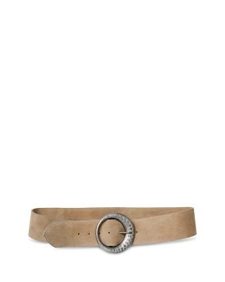 Free People Women's Luna Suede Hip Belt