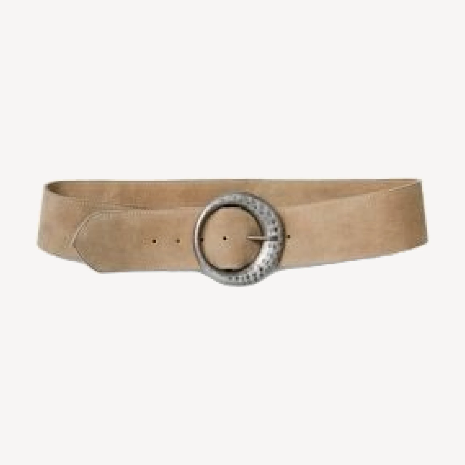 Free People Women's Luna Suede Hip Belt