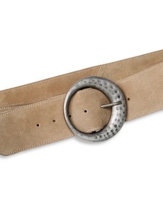 Free People Women's Luna Suede Hip Belt