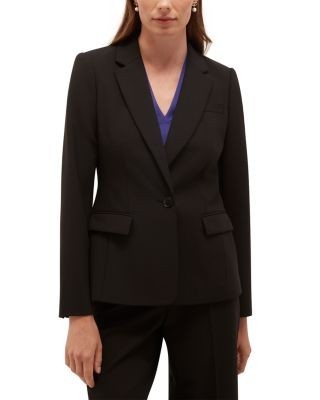 Hobbs London Nia Bi Stretch Single Breasted Jacket