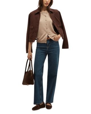 Hobbs London Kimmi Short Sleeve Cardigan