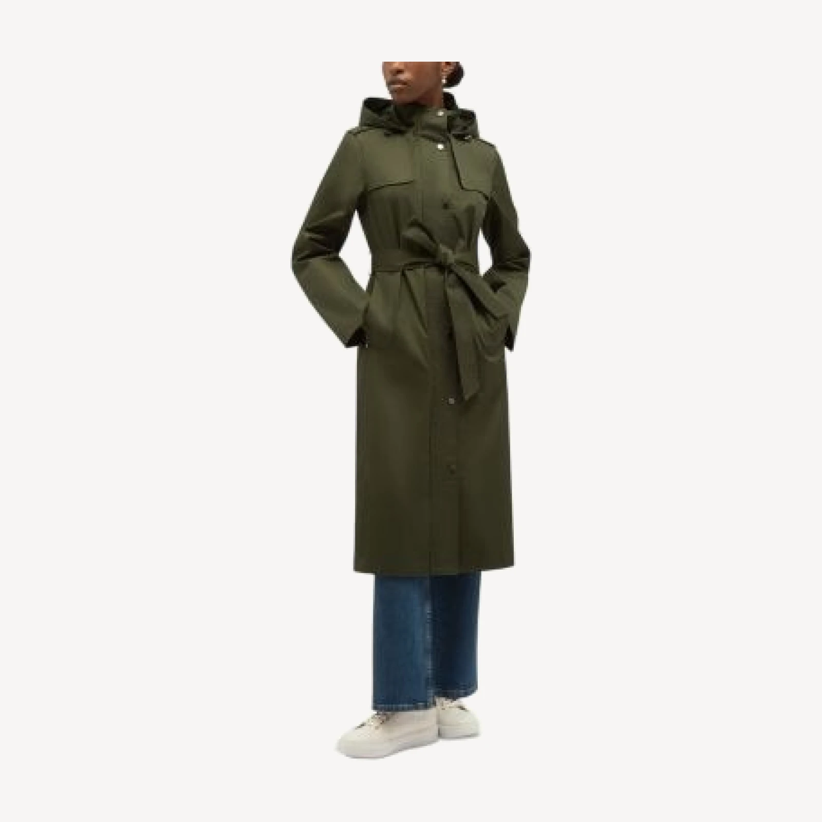 Hobbs London Felicia Hooded Waterproof Jacket