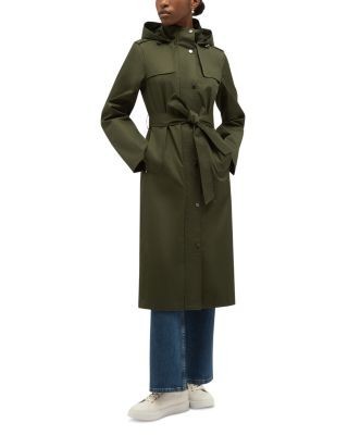 Hobbs London Felicia Hooded Waterproof Jacket