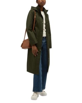 Hobbs London Felicia Hooded Waterproof Jacket