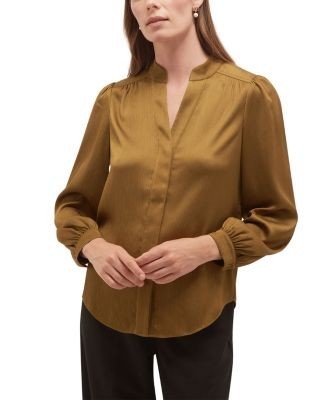 Hobbs London Aubrey Satin Blouse