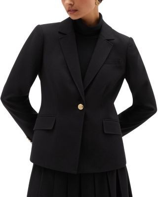 Hobbs London Paige Notched Collar Jacket