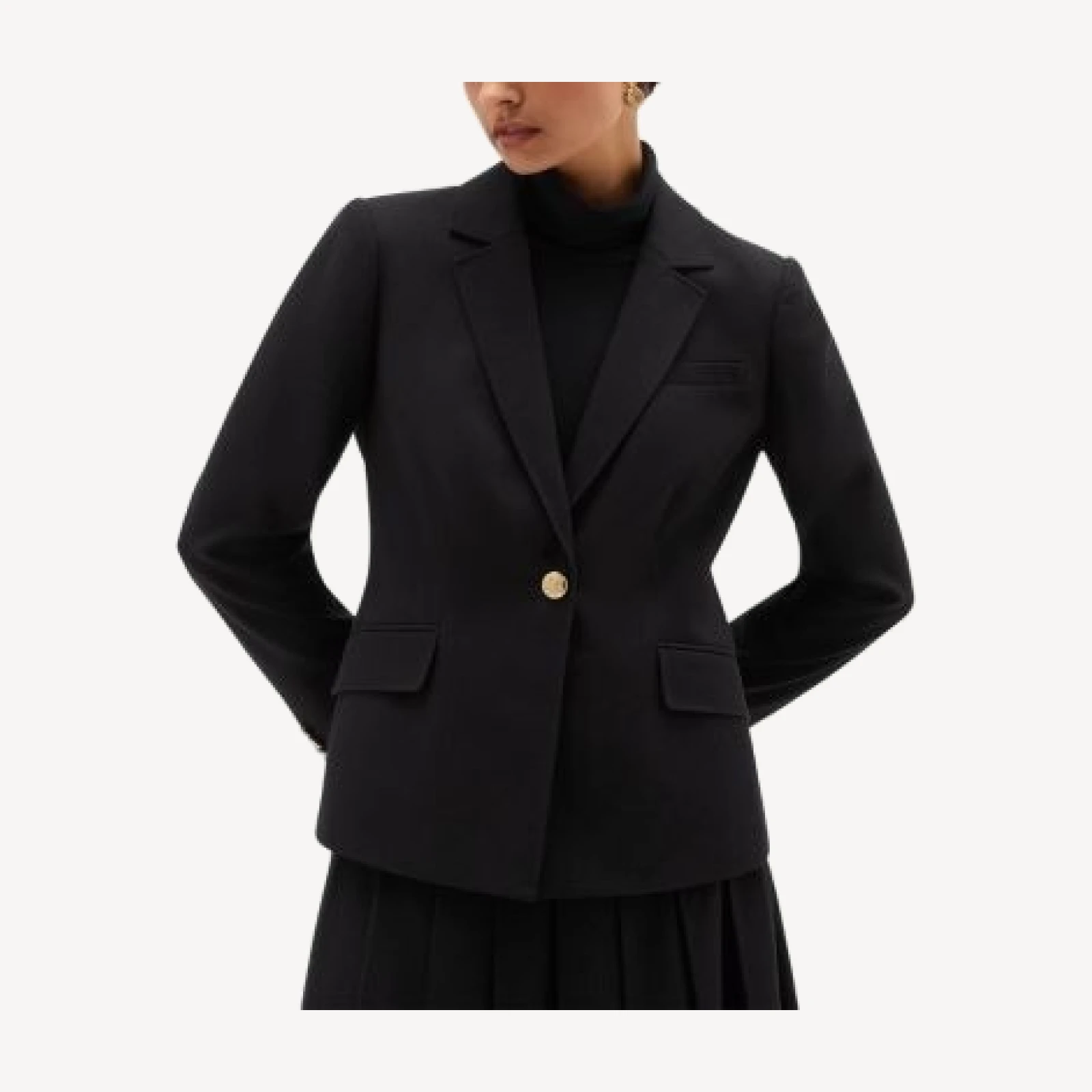 Hobbs London Paige Notched Collar Jacket