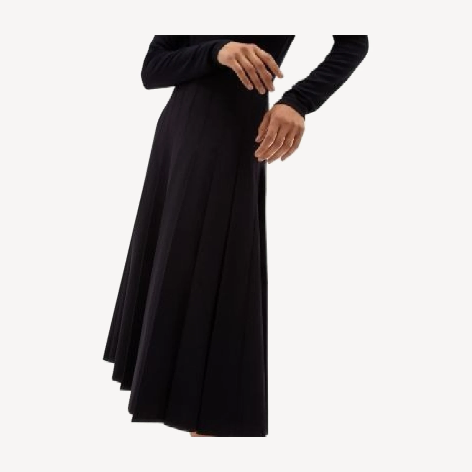 Hobbs London Paige Pleated Midi Skirt