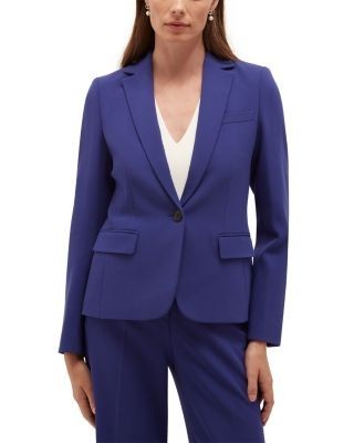 Hobbs London Monroe Notched Collar Jacket