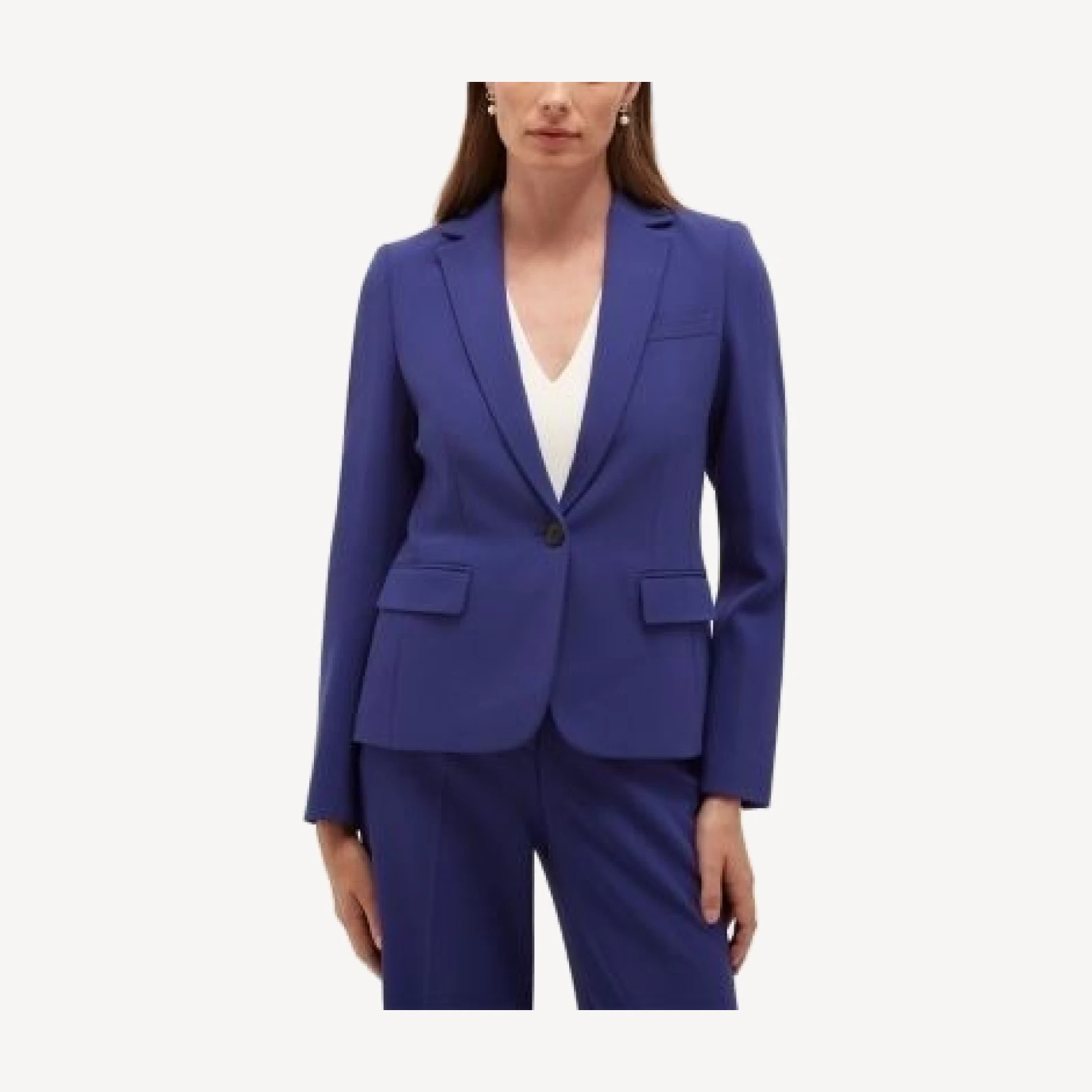 Hobbs London Monroe Notched Collar Jacket