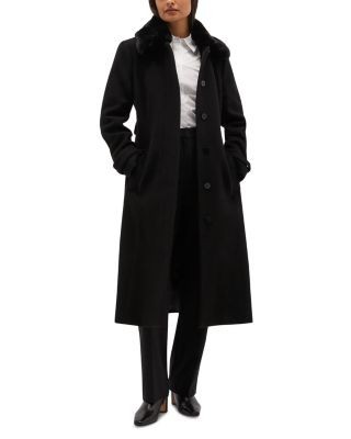 Hobbs London Martina Wool-Blend Belted Coat
