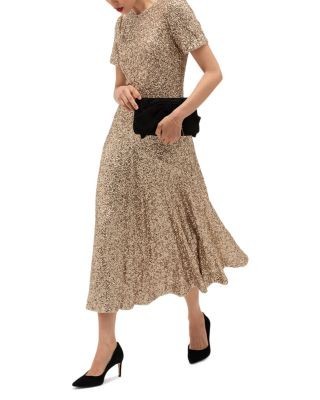 Hobbs London Saffie Sequin Midi Dress