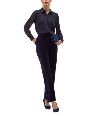 Hobbs London Shona Embellished Shirt