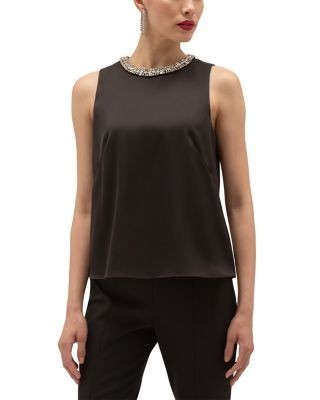 Hobbs London Keira Embellished Top