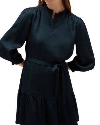 Hobbs London Carlene Belted Dress