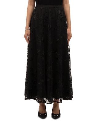 Hobbs London Addlington Sequin Embellished Skirt