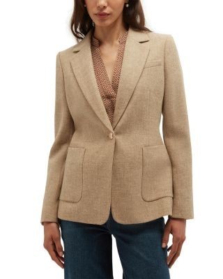 Hobbs London Lilla Wool Jacket