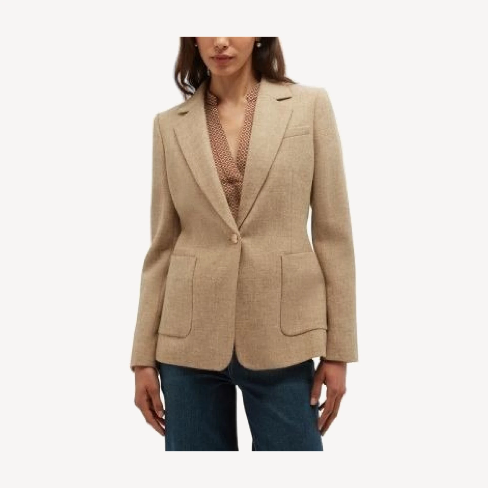 Hobbs London Lilla Wool Jacket